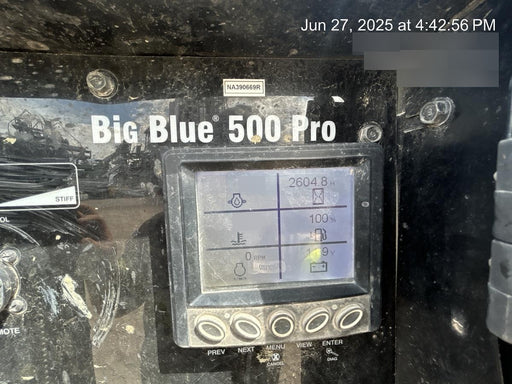 2020 Miller Electric BB500 BIG BLUE 500 PRO (KUBOTA) DELUXE W/ ARCREACH