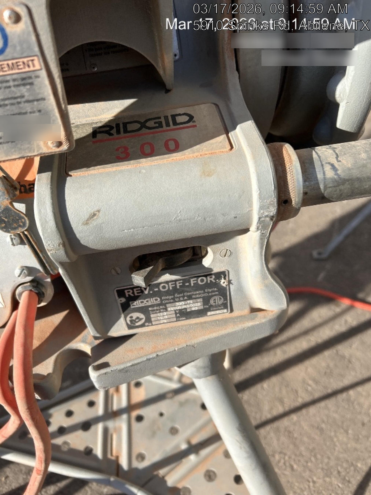 2025 RIDGID 300