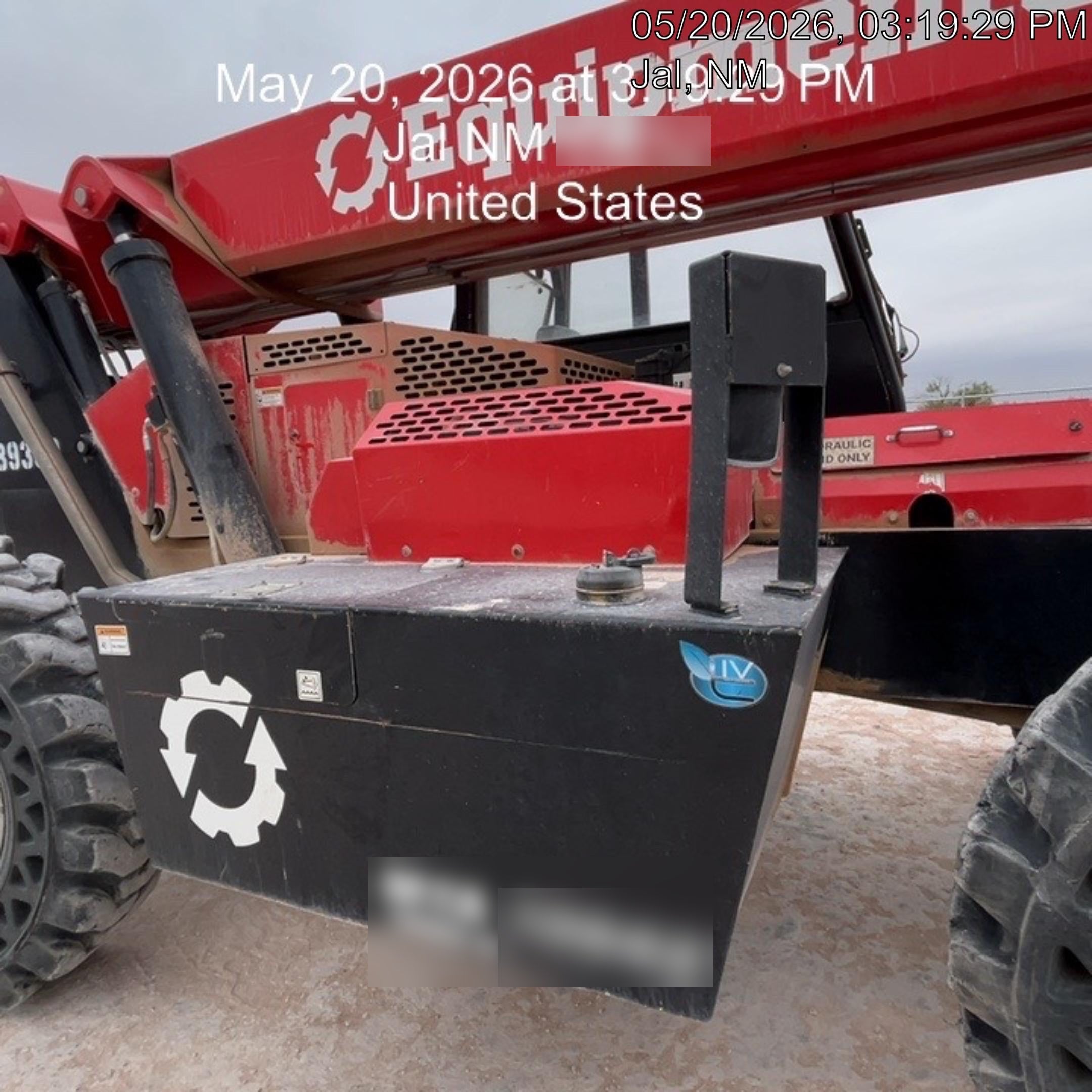 2019 MANITOU MTA12042