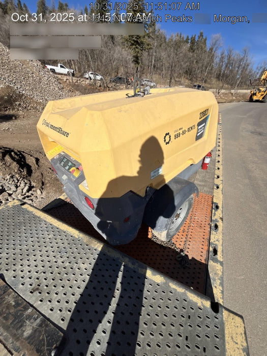 2021 ATLAS COPCO XAS188