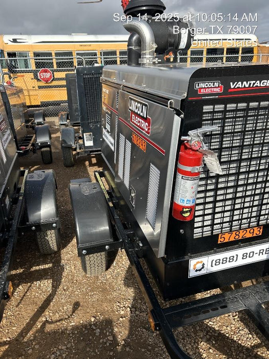 2025 LINCOLN ELECTRIC Vantage 549X
