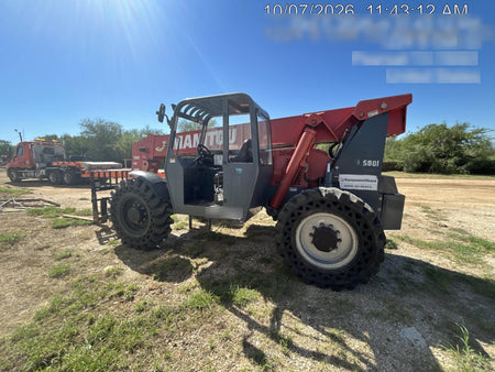 2017 Manitou 12042 Manitou MTA 12042, Solid Tires, 66" Carriage, Open ROPS, Flashing Beacon and Work Light Package
