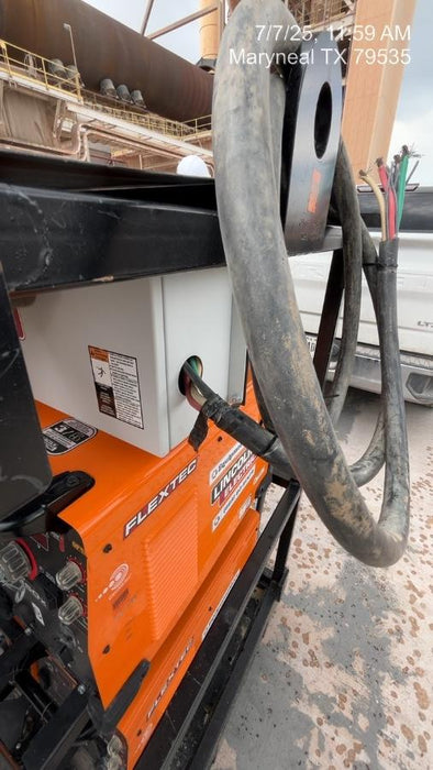 2022 LINCOLN ELECTRIC FLEXTEC 350X