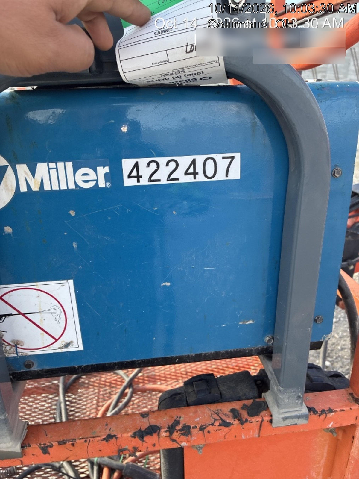2024 MILLER ELECTRIC CST-282