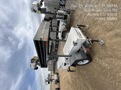 2025 NATIONAL SIGNAL Sunray Solar-Powered Mobile Integrator Tower