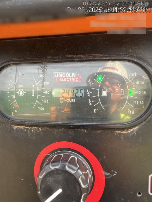 2021 Lincoln Electric Vantage 549X Ready Pak 3, ORANGE (includes trailer, cable rack, fender light kit)