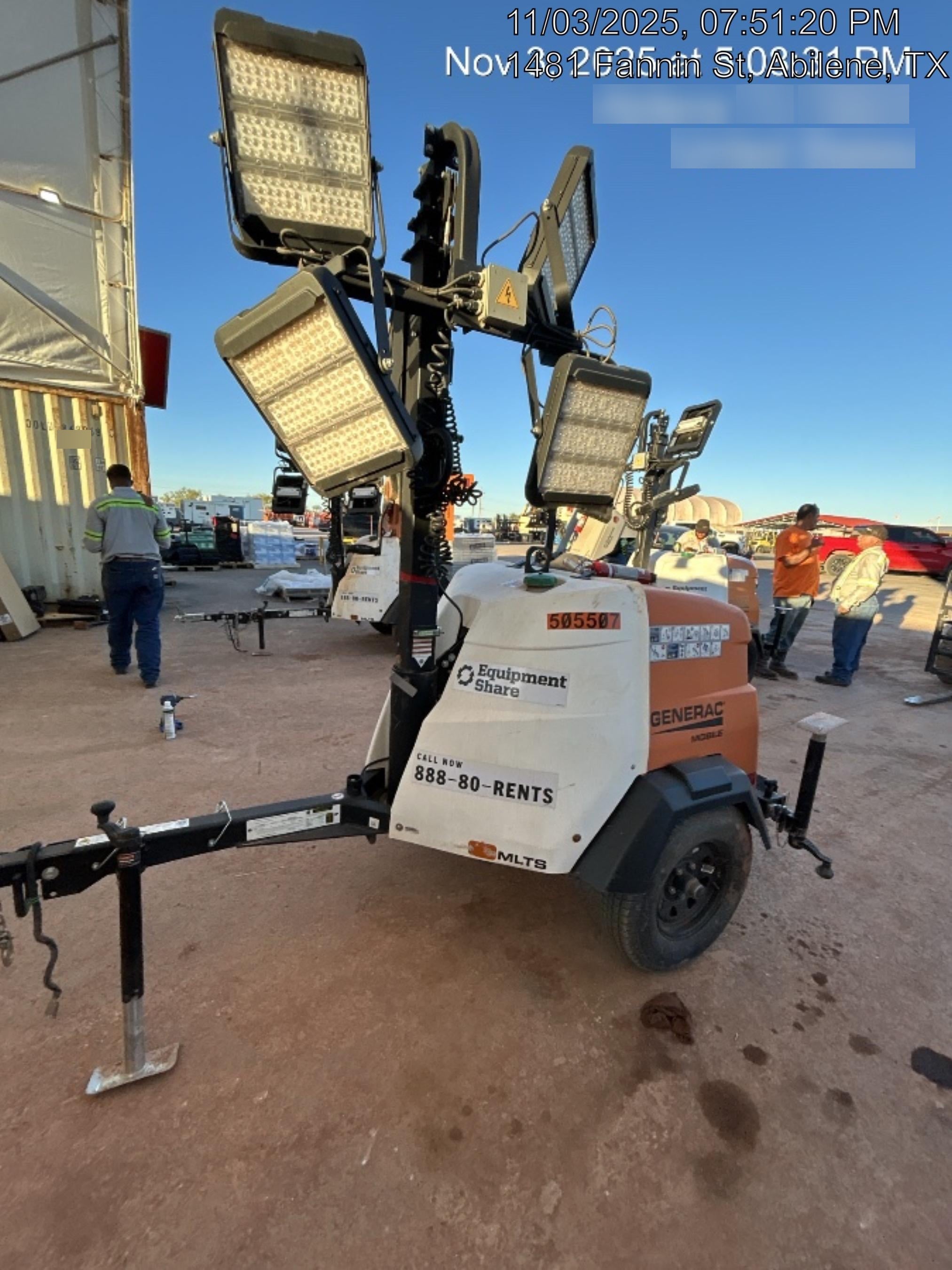 2025 GENERAC MLTS-4
