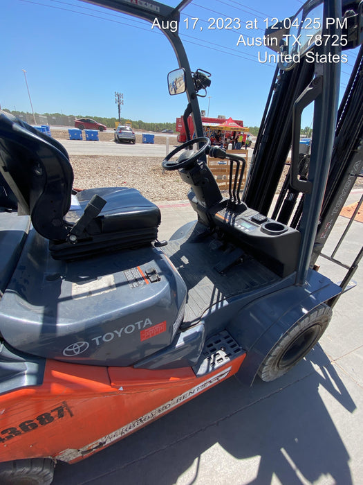 2022 TOYOTA 50-8FGU25