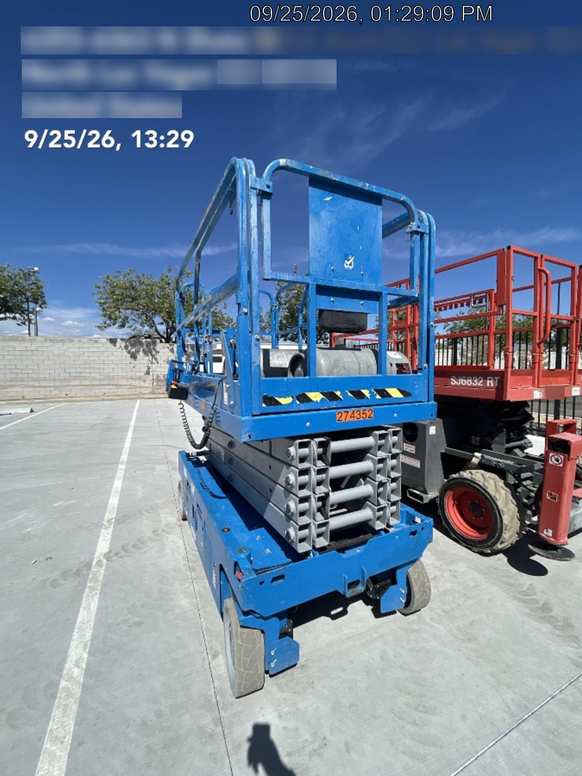 2022 GENIE GS-3246