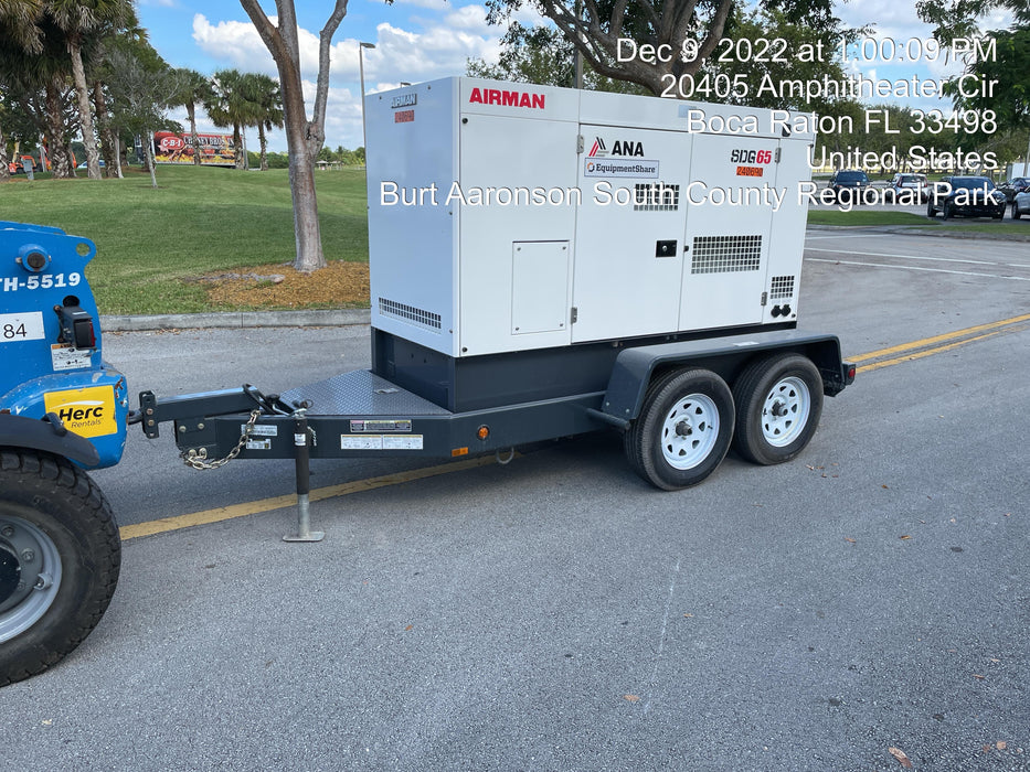 2022 AIRMAN SDG65S-8E1