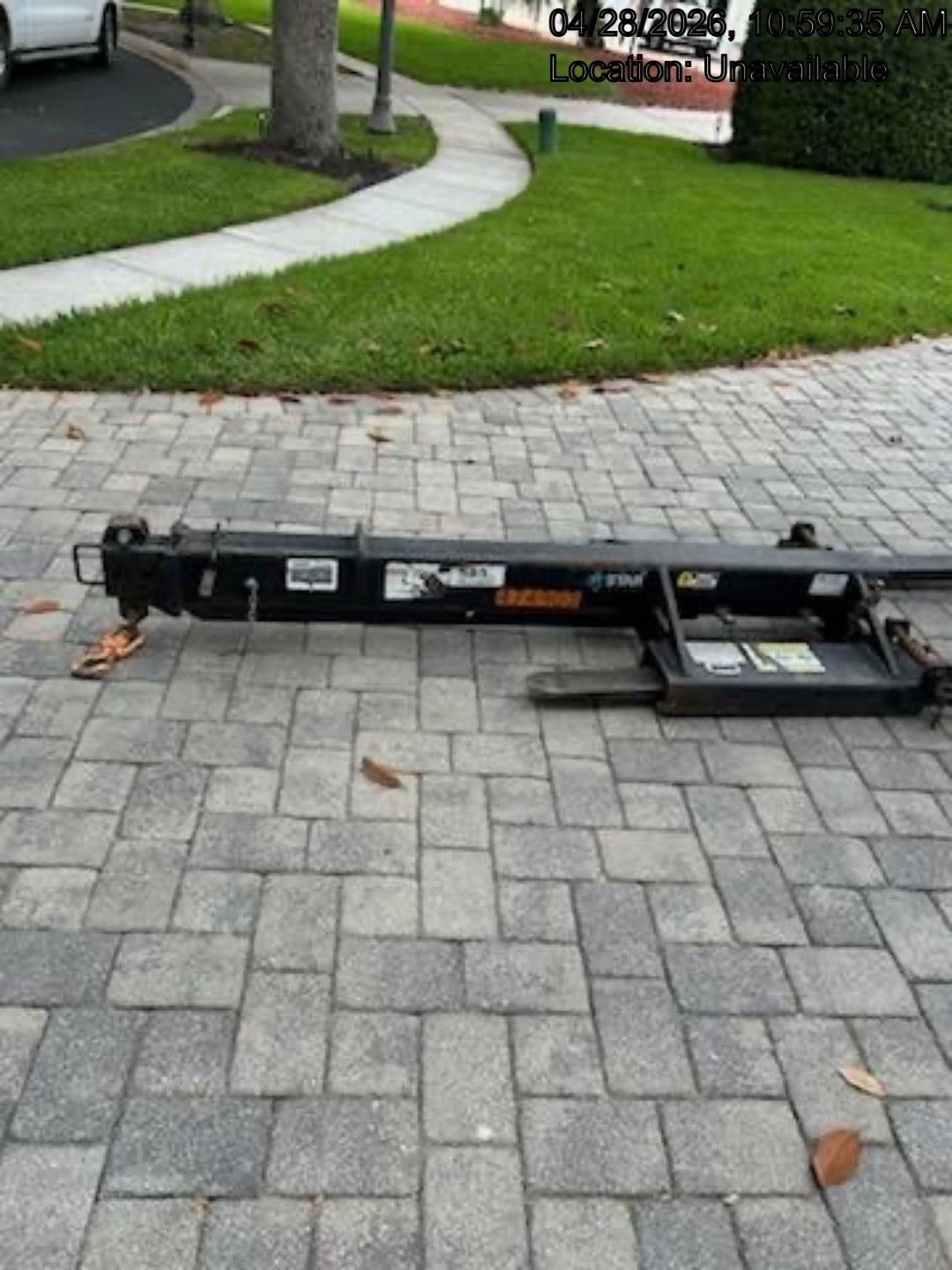 2024 STAR INDUSTRIES M1360B - Star JIB Boom