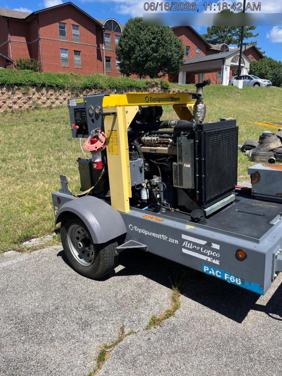 2022 ATLAS COPCO PAC F66 KD