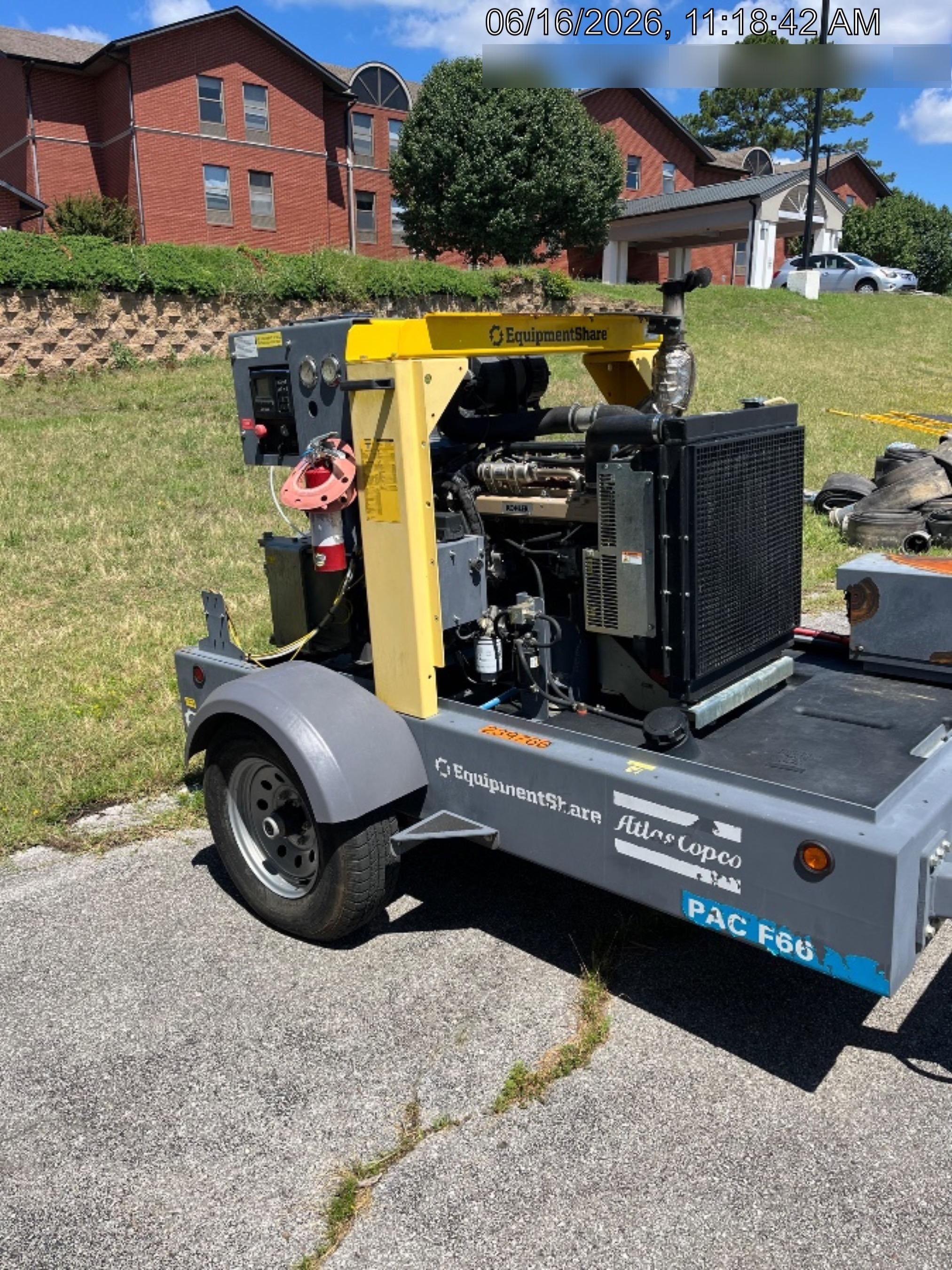 2022 ATLAS COPCO PAC F66 KD