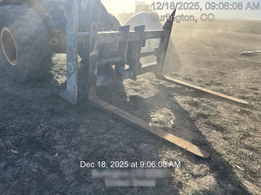 2023 SOLESBEE 96" Loader Fork Carriage - Solesbee