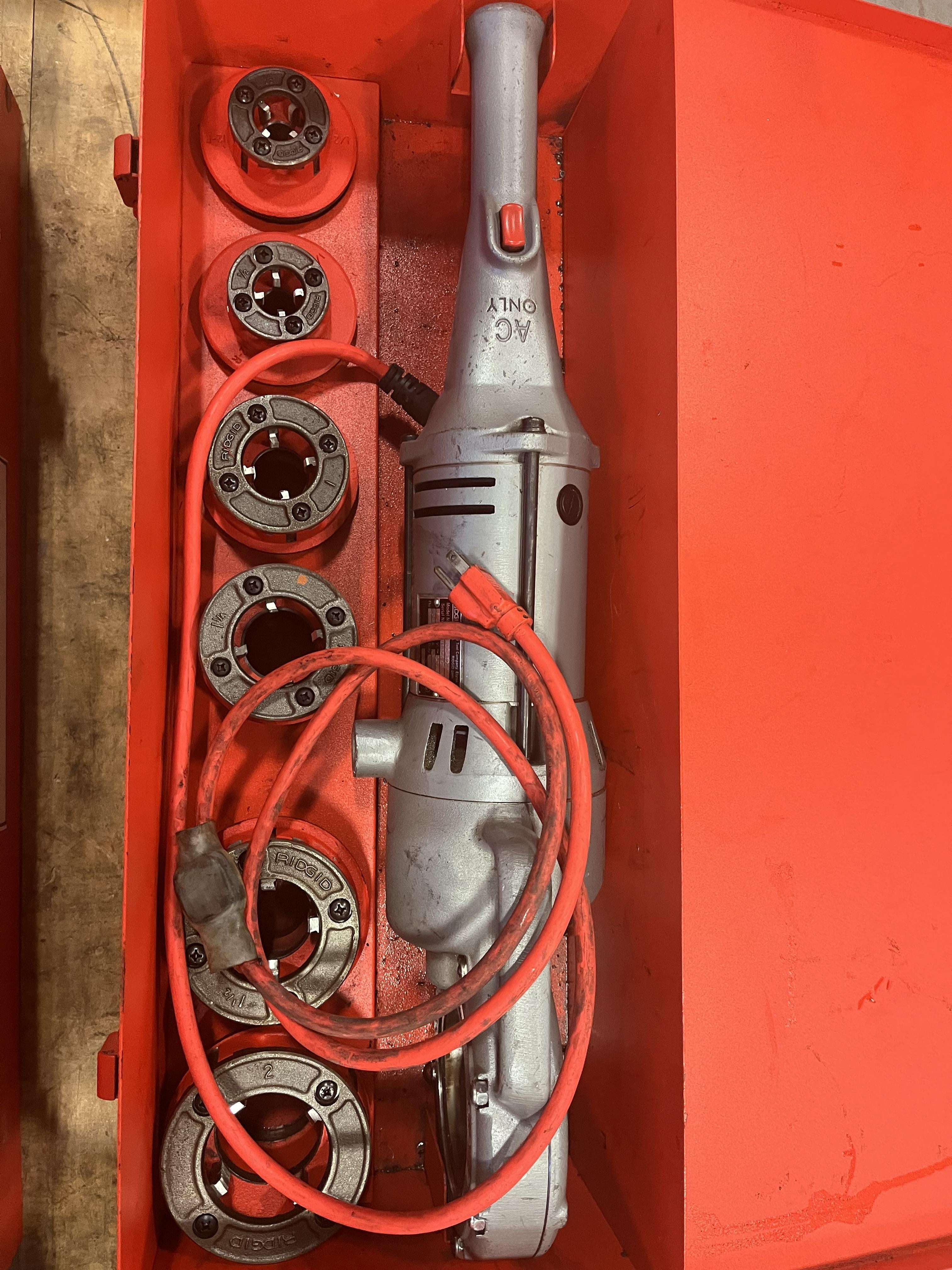 2021 RIDGID 700