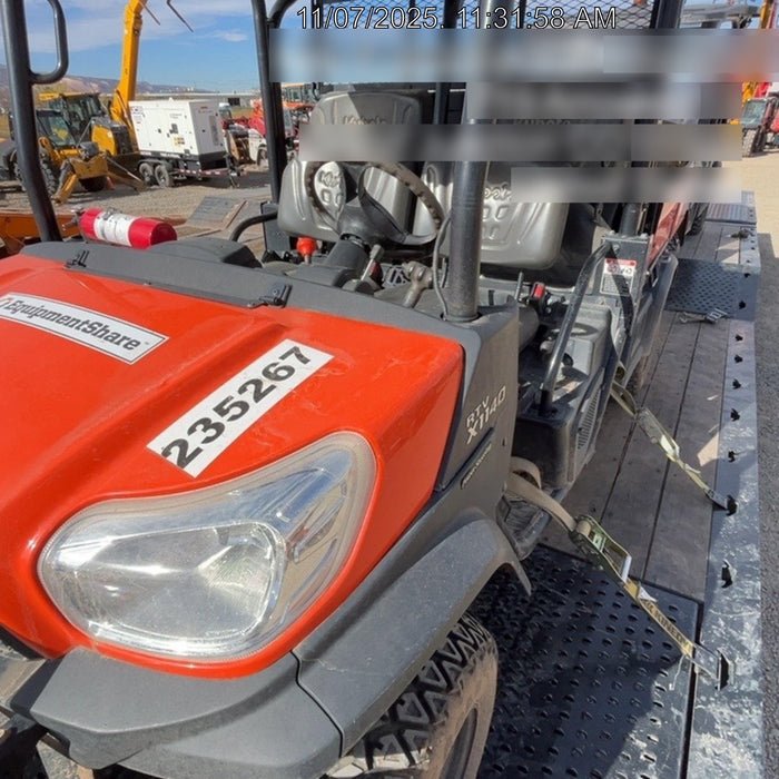 2022 KUBOTA RTV-X1140W-H (Canopy)