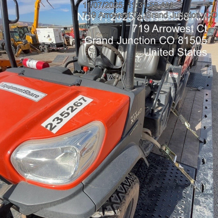 2022 KUBOTA RTV-X1140W-H (Canopy)