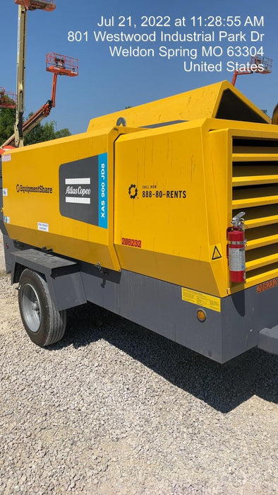 2022 ATLAS COPCO XAS 900
