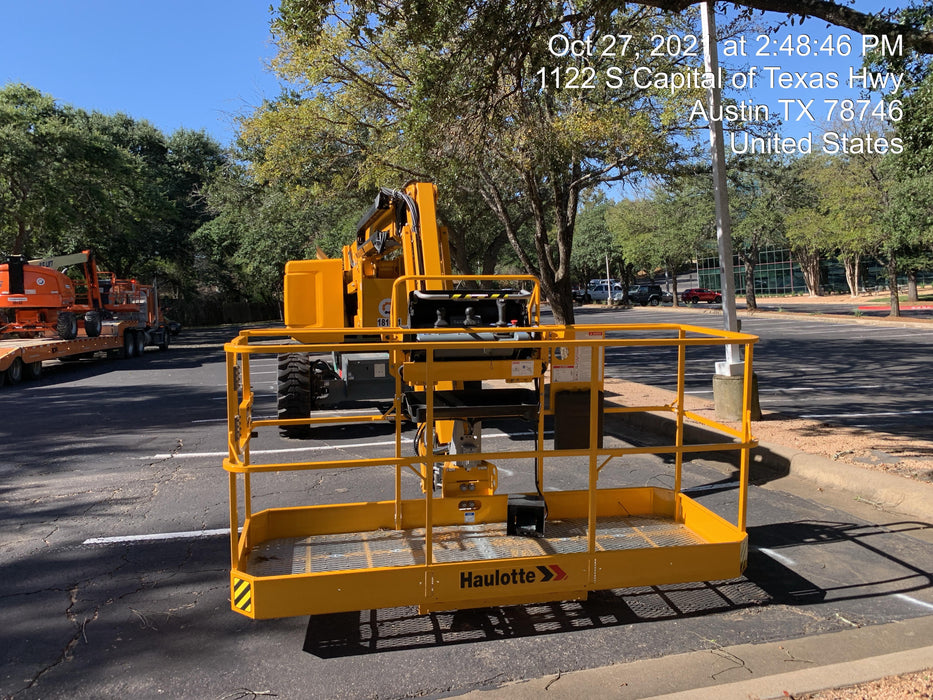 2020 Haulotte HA61RTJ PRO DSL, 4WD, Sld Tires, Bcn