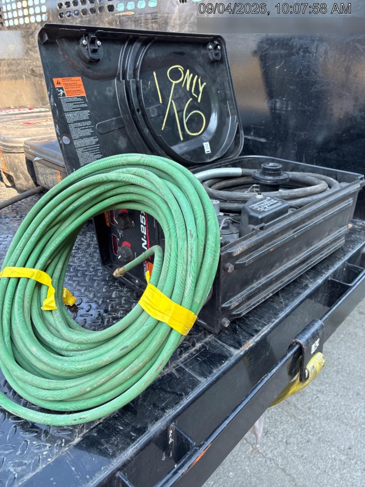 2026 LINCOLN ELECTRIC LN-25X w/Flowmeter