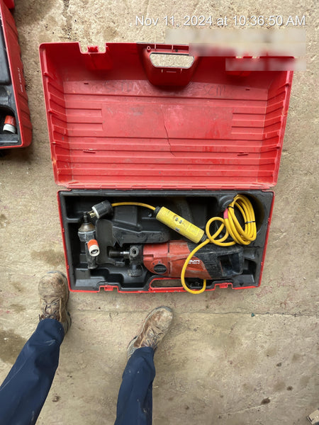 2019 HILTI DD 150-U