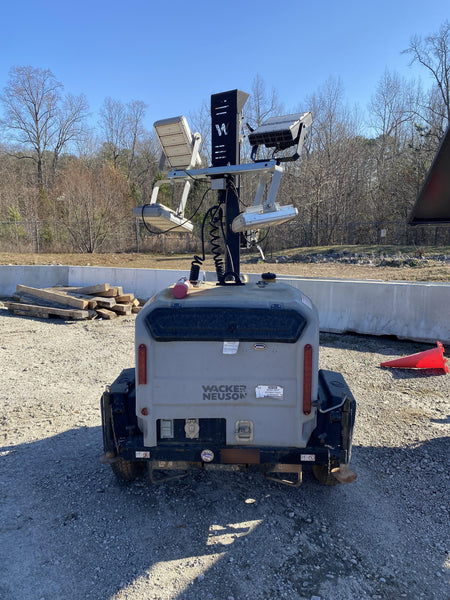 2019 Wacker Neuson LTV6K-LED Standard LED Towable Light Tower w/None