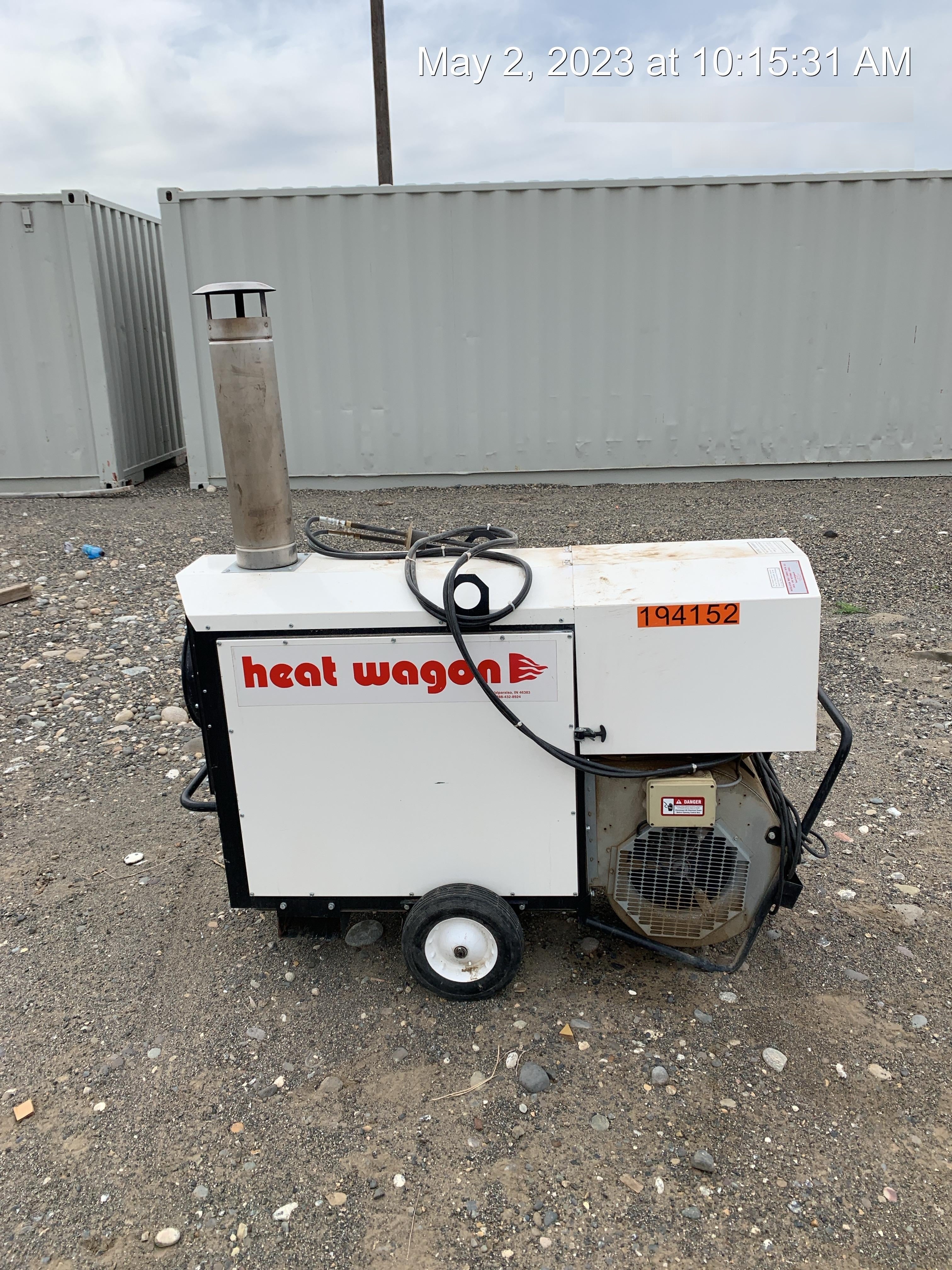 2021 HEAT WAGON VF400