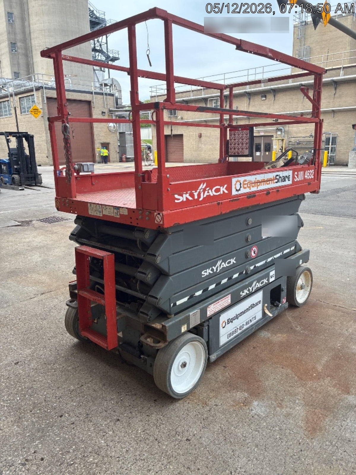 2018 Skyjack SJIII-4632 Skyjack SJIII4632 Battery