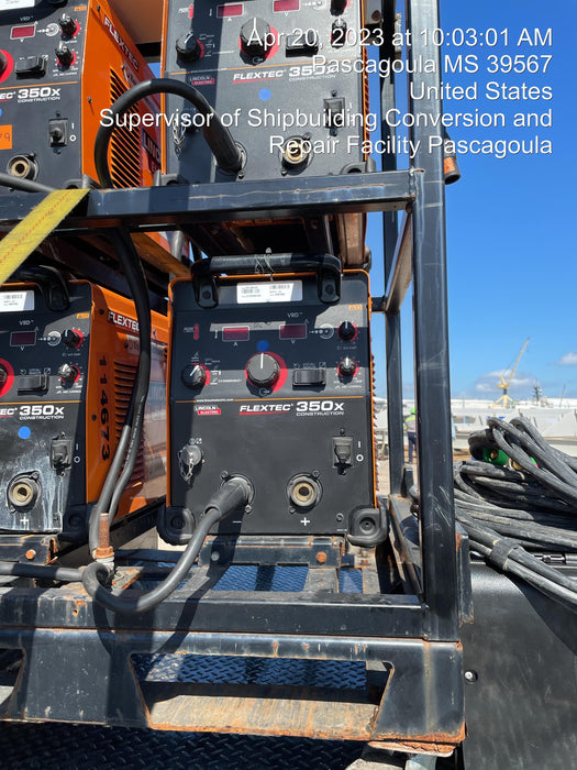 2020 LINCOLN ELECTRIC FLEXTEC 350X