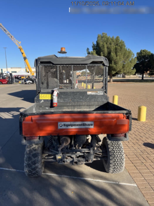 2019 KUBOTA RTV-XG850WL-H