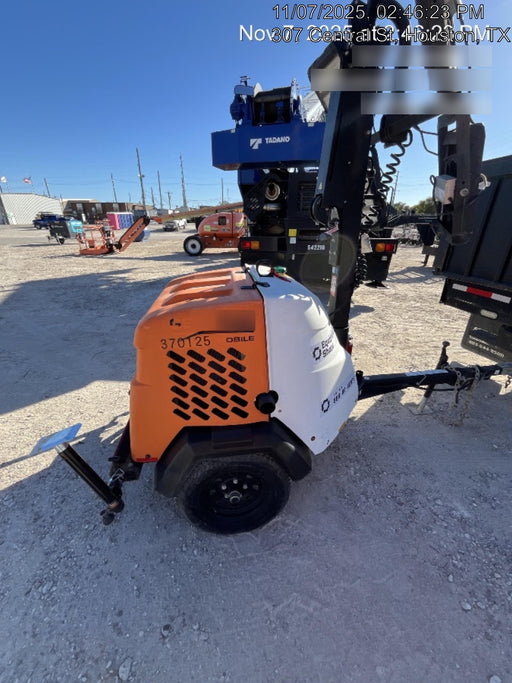2023 Generac MLT2 Diesel, Flex Switch 120V Input, Powerzone Controller, 
(4) 320W LED Lights, 4kW Generator, 39.9 Gal Fuel Tank, 2" Ball, T3