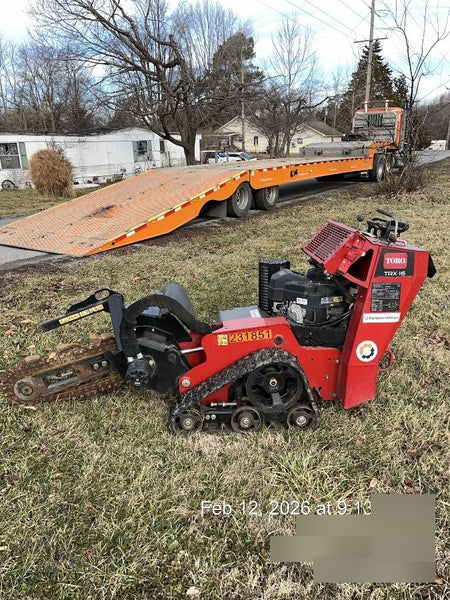 2022 TORO TRX-16
