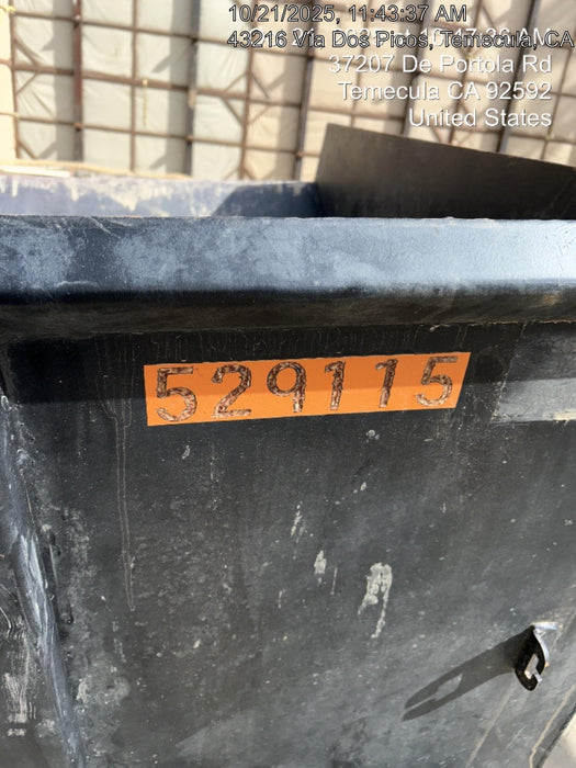 2025 STAR INDUSTRIES M-1820 - Self-Dump Hopper