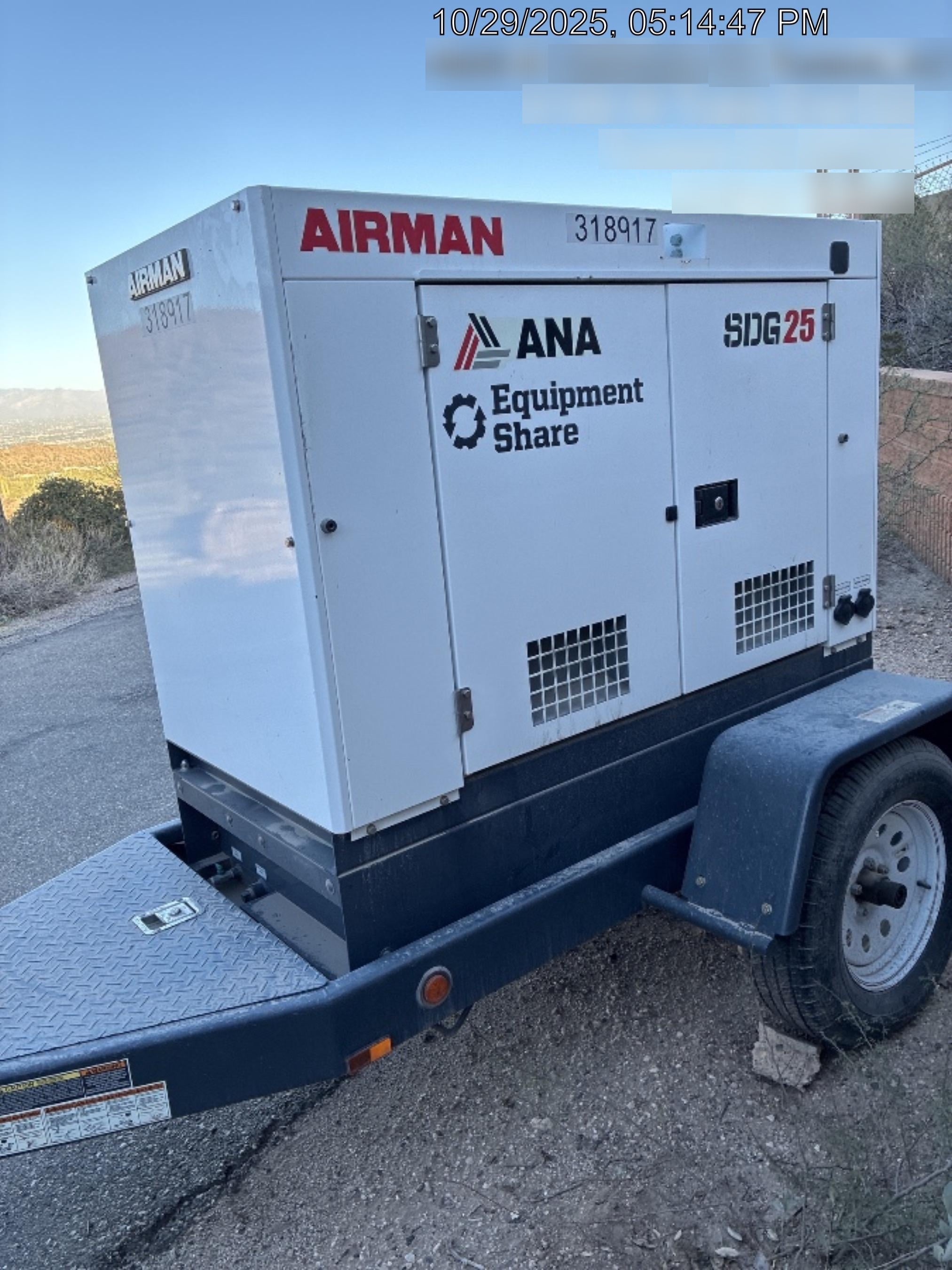 2023 AIRMAN SDG25S