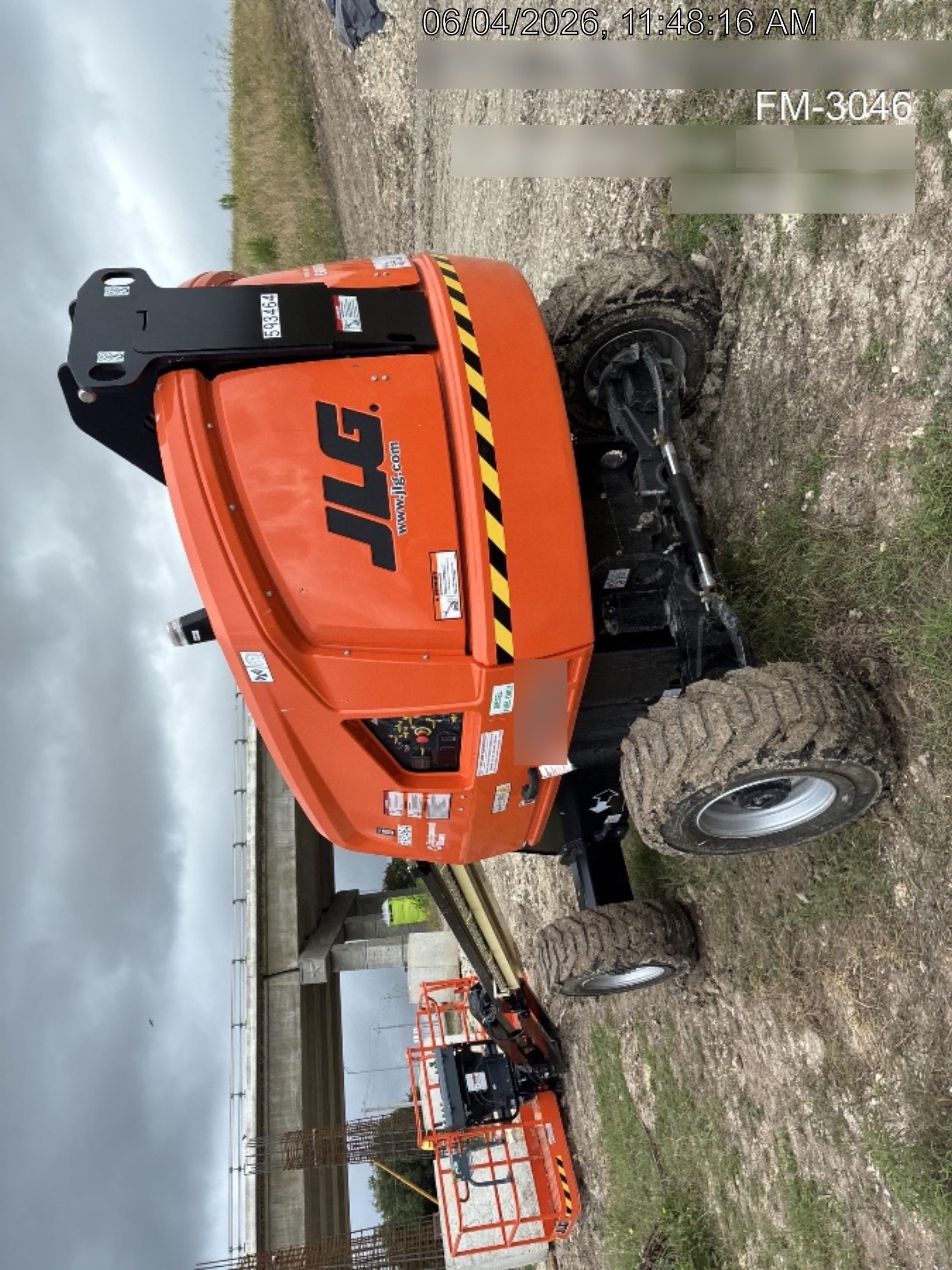 2025 JLG 460SJ