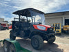 2022 Kubota RTV-X1140W-H Plastic Canopy, Windshield Acrylic Clear, LED Strobe Light, Wire Harness Kit, Back up Alarm