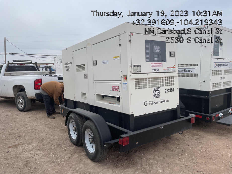 2022 MULTIQUIP DCA125