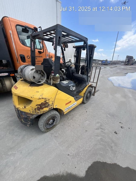2022 KOMATSU FG25T-16