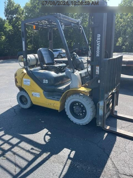 2019 KOMATSU FG25T-16