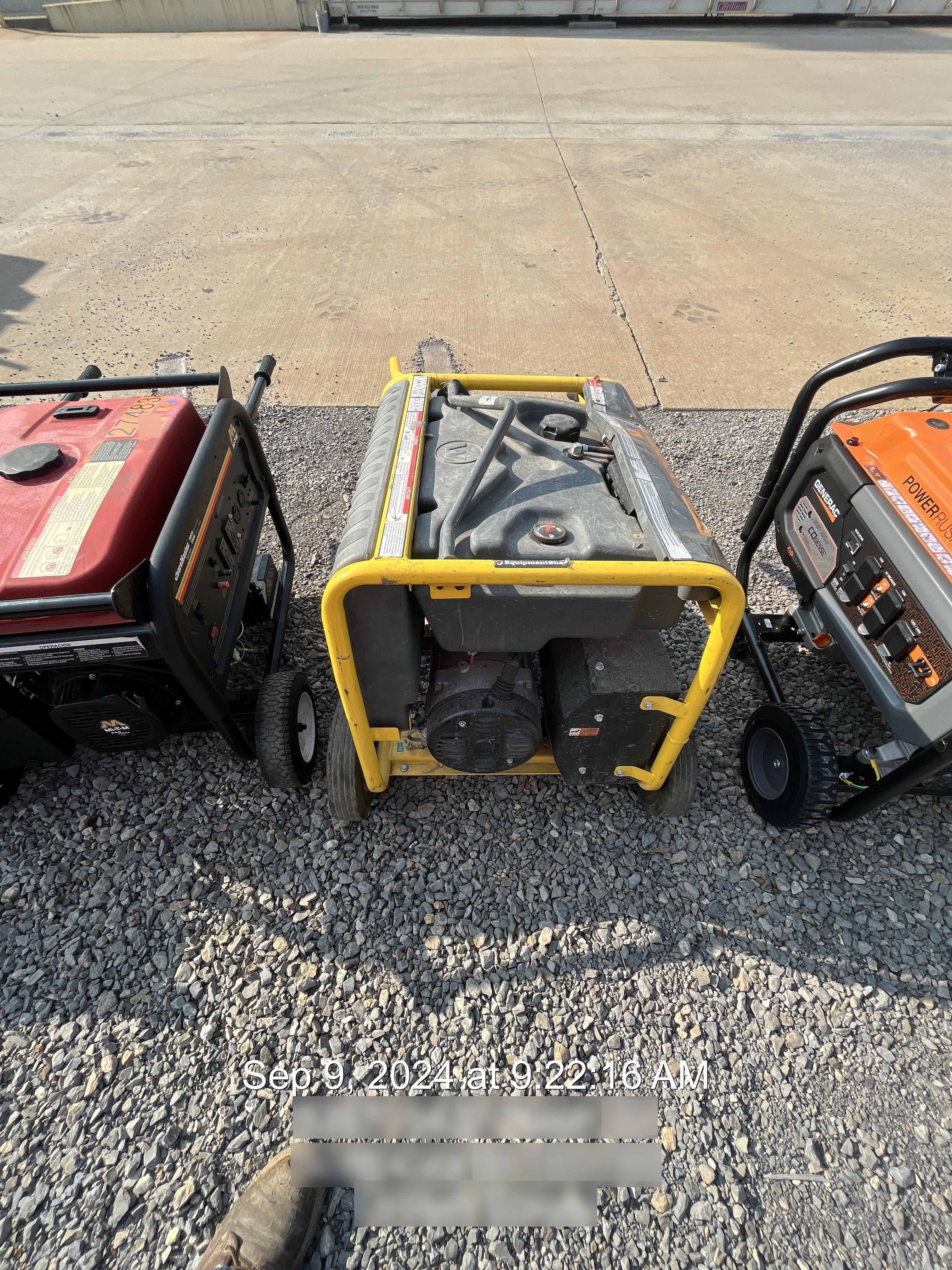 2018 WACKER NEUSON GP6600A