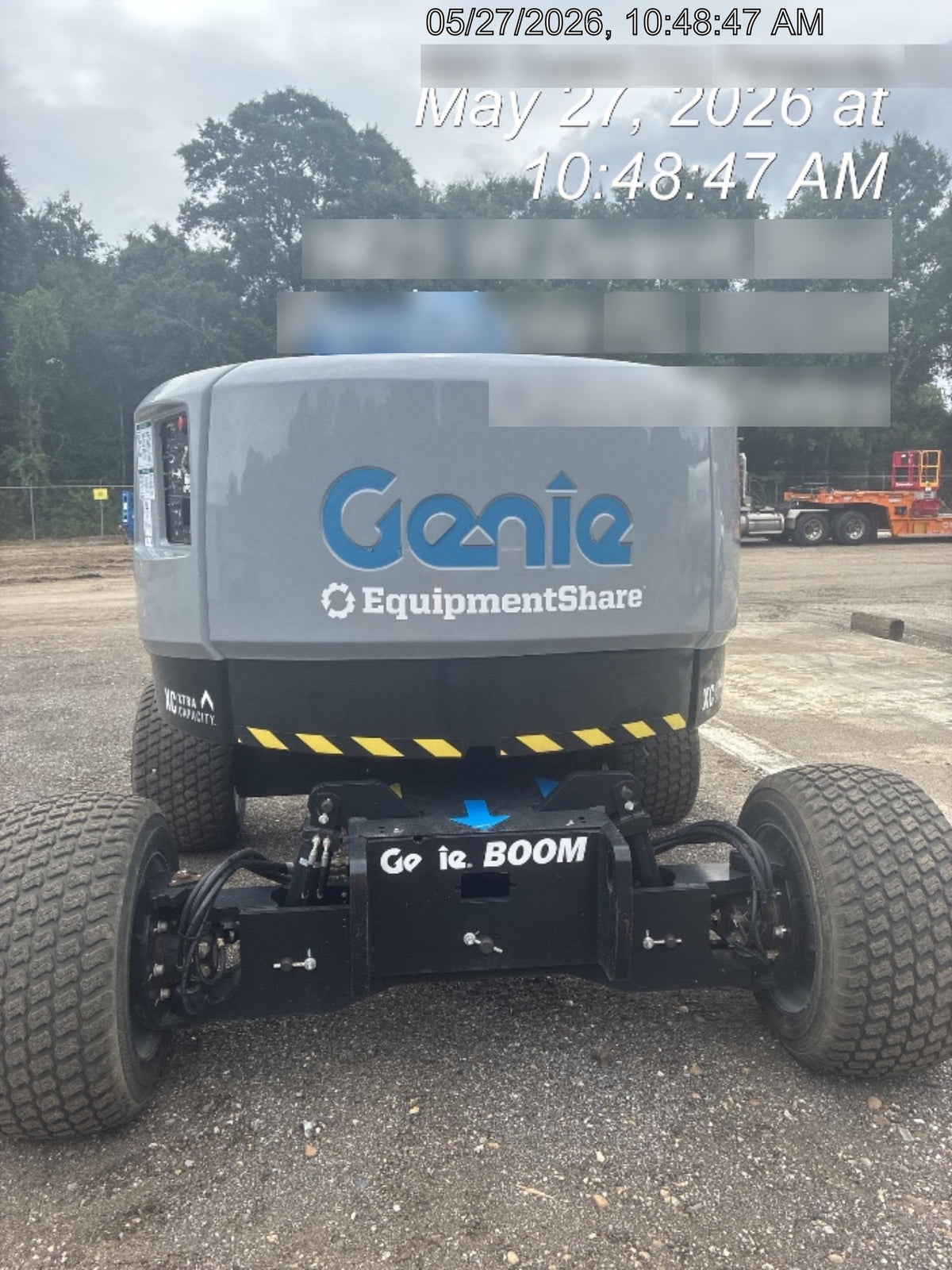2024 GENIE Z-45 HF