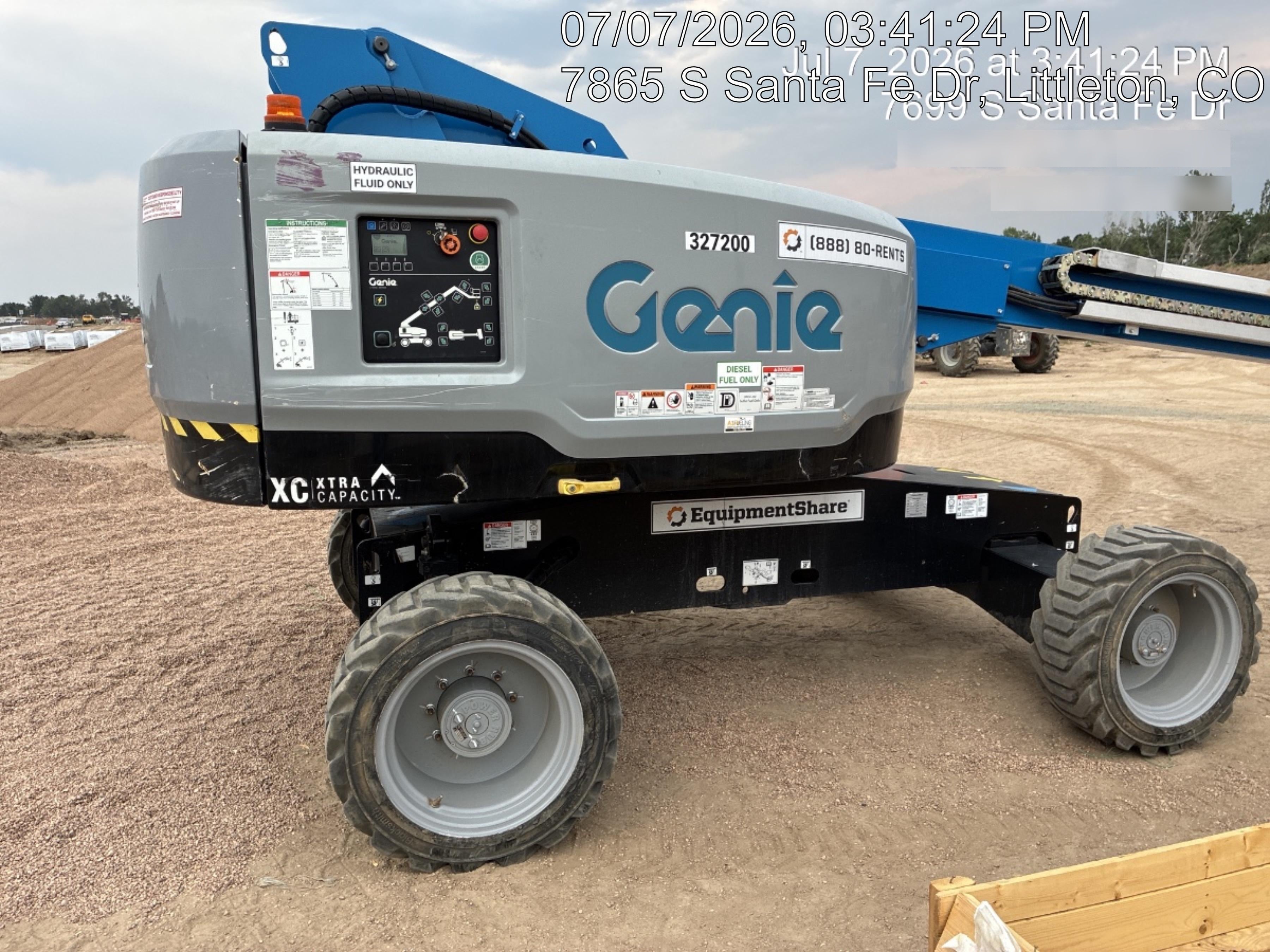 2023 GENIE S-45 XC