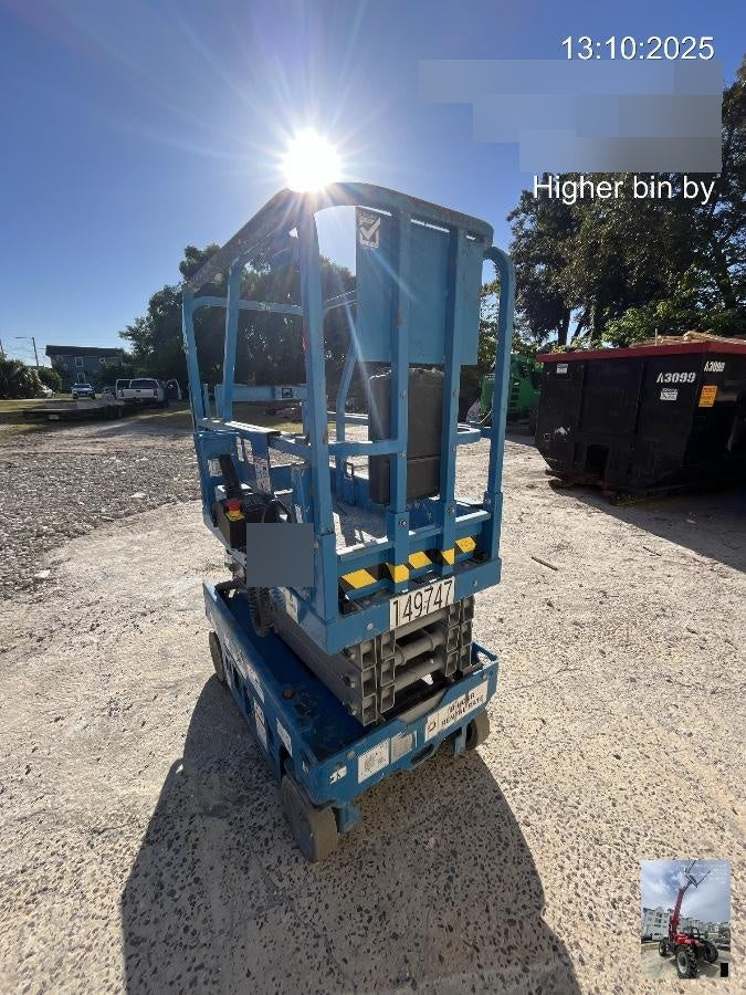 2021 GENIE GS-1330m