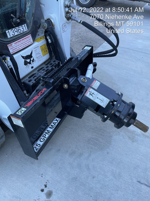 2022 TAKEUCHI Auger Drive - Takeuchi