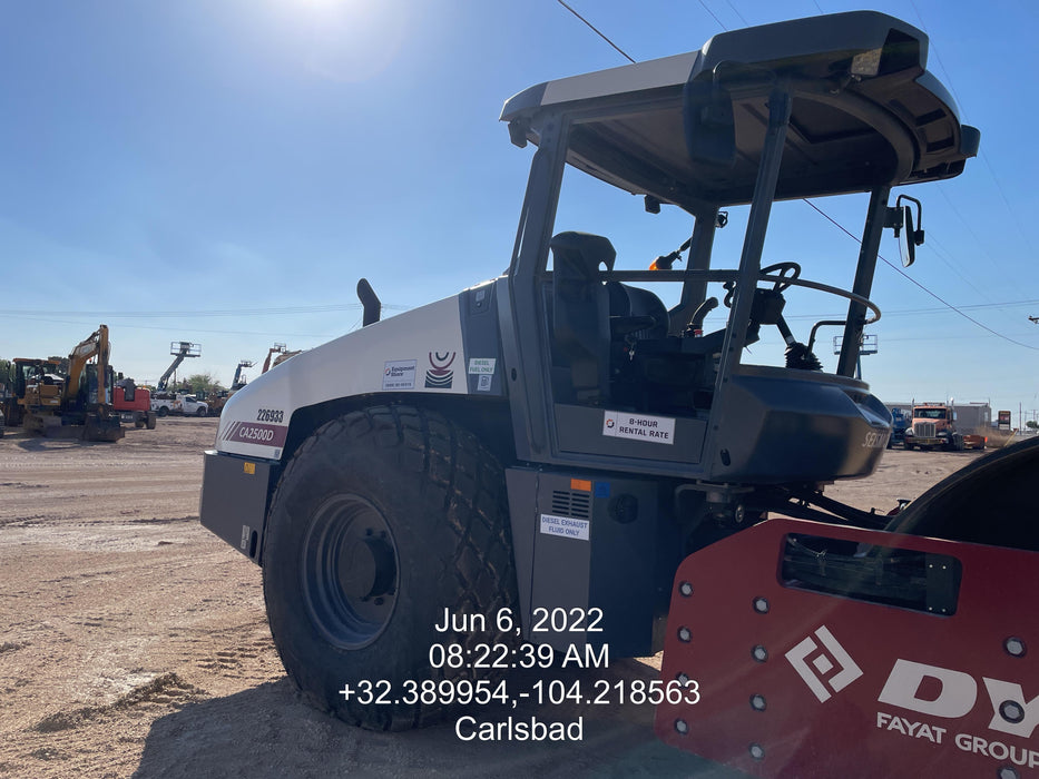 2022 DYNAPAC CA2500D