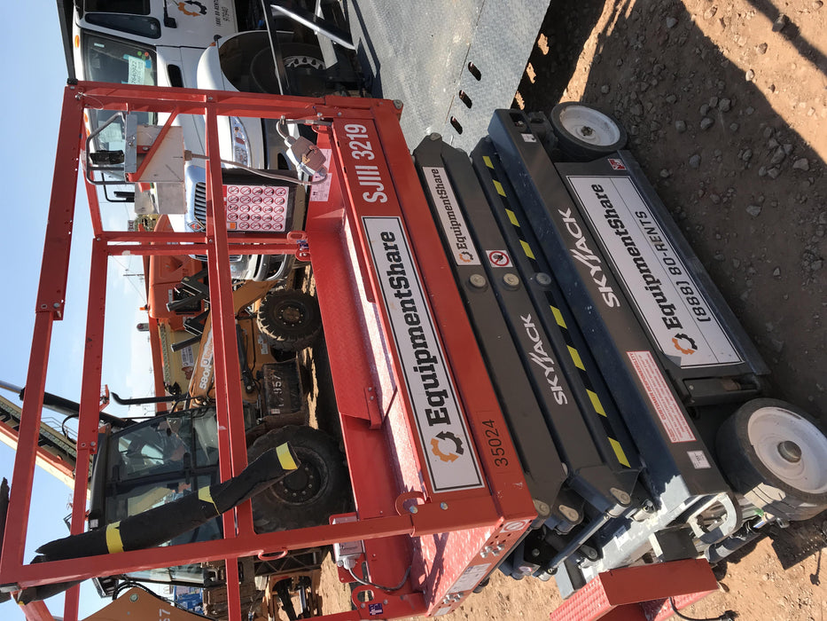 2019 Skyjack SJIII-3219 Standard Options, Trojan Batteries