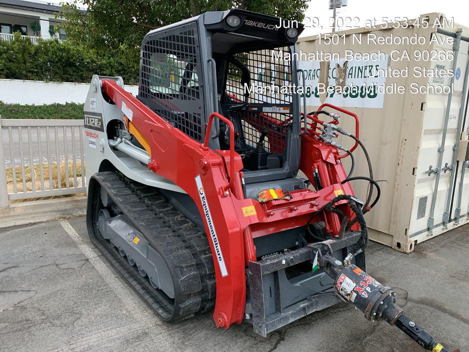 2022 TAKEUCHI TL12R2-R