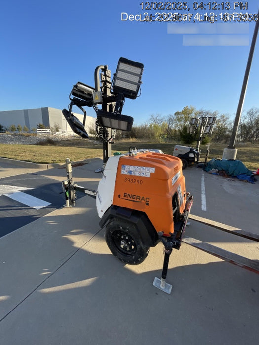 2024 Generac MLT2 Diesel, Flex Switch 120V Input, Powerzone Controller, 
(4) 320W LED Lights, 4kW Generator, 39.9 Gal Fuel Tank, 2" Ball, T3