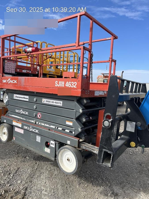 2018 Skyjack SJIII-4632 Standard Rental Specs