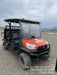 2022 Kubota RTV-X1140W-H Plastic Canopy, Windshield Acrylic Clear, LED Strobe Light, Wire Harness Kit, Back up Alarm